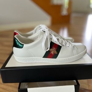 Authentic Gucci sneakers in excellent condition